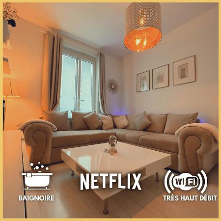 Appartement Cosy - Paris Centre Eksteriør bilde